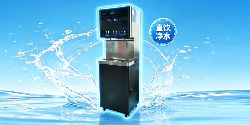 景区饮水站的新标配：德康未来净水机，让游客喝上一杯“有温度”的好水